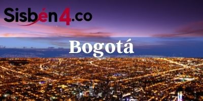 Sisbén 4 Bogotá
