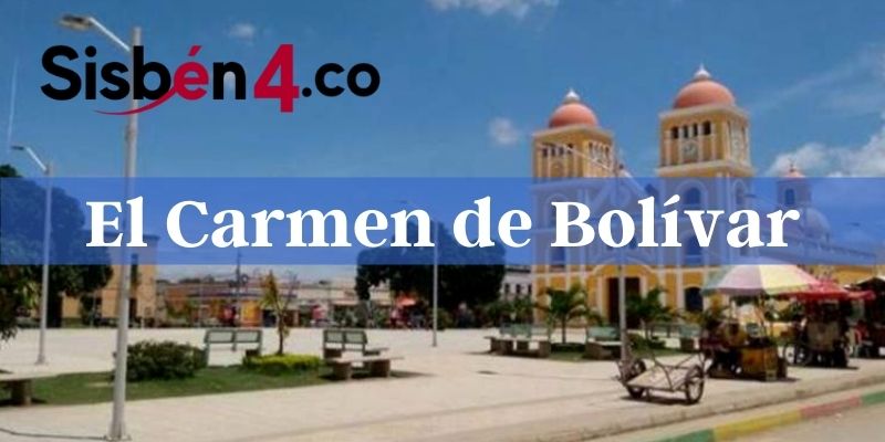 Sisbén 4 El Carmen de Bolívar