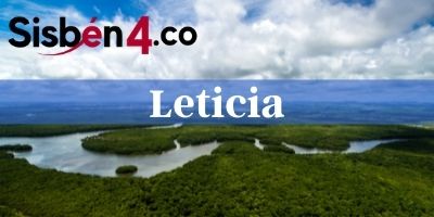 Sisbén 4 Leticia y Amazonas