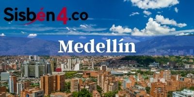 Sisbén 4 Medellín