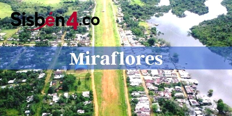 Sisbén 4 Miraflores Guaviare