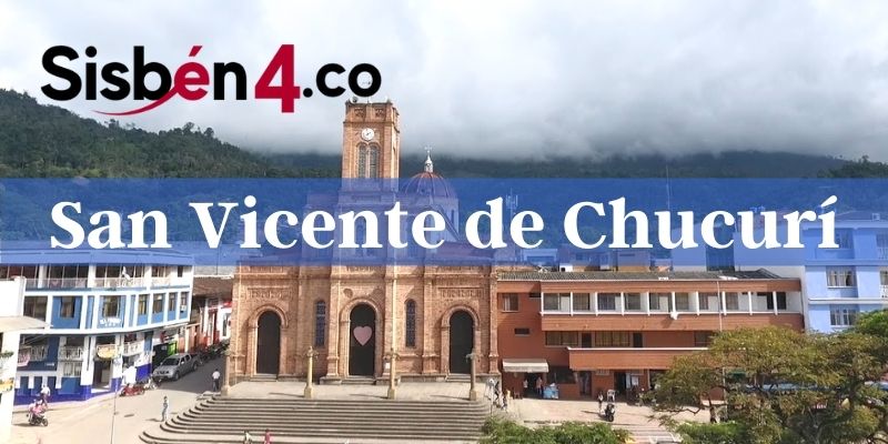 Sisbén 4 San Vicente de Chucurí Santander