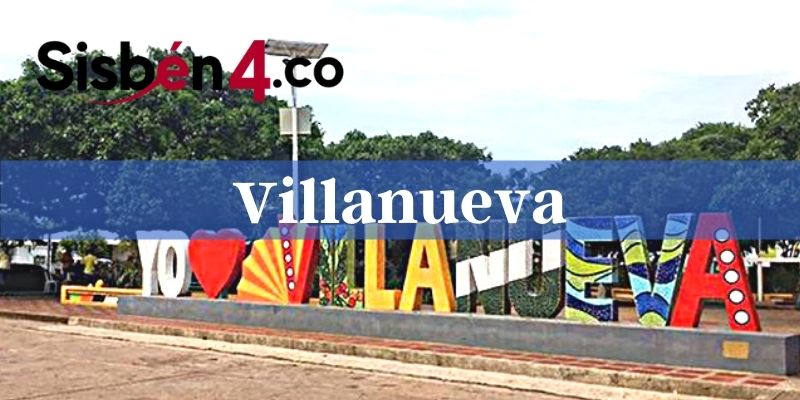 Sisbén 4 Villanueva Casanare