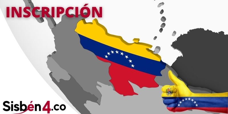 Registro al Sisbén para Venezolanos en Colombia